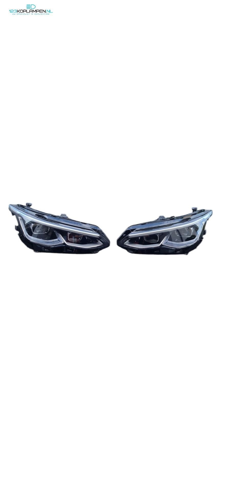 Volkswagen Golf 8 Full LED IQ.Light Koplampen Set 5H1941035, Gebruikt, -, -, Verzenden