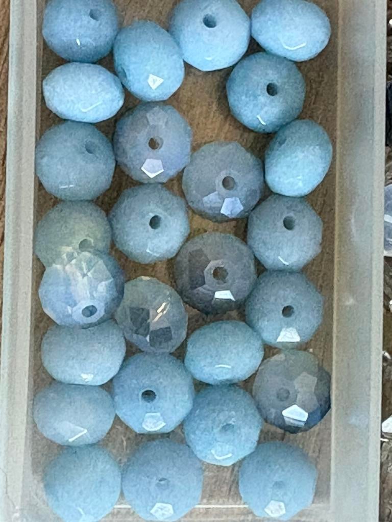 Glaskralen diverse soorten, Hobby en Vrije tijd, Kralen en Sieraden maken, Ophalen of Verzenden, Nieuw, Kraal