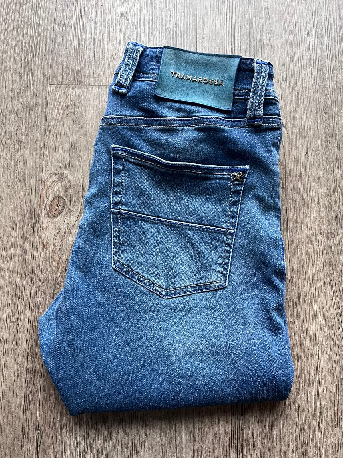 Tramarossa jeans size 32 type Leonardo ZIP ss, Kleding | Heren, Tramarossa, Blauw, W32 (confectie 46) of kleiner, Ophalen of Verzenden