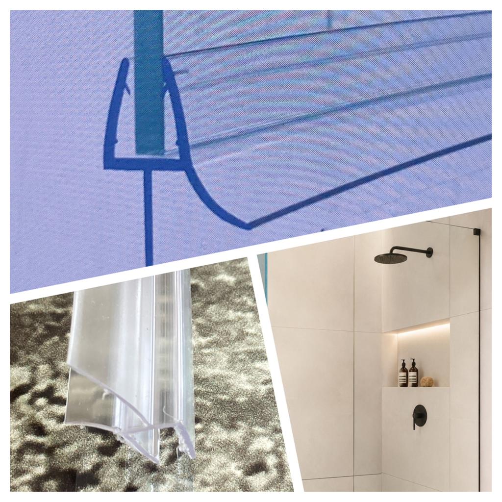 Badkamer douchewand strip,afdichting, Ophalen, Nieuw, Douche