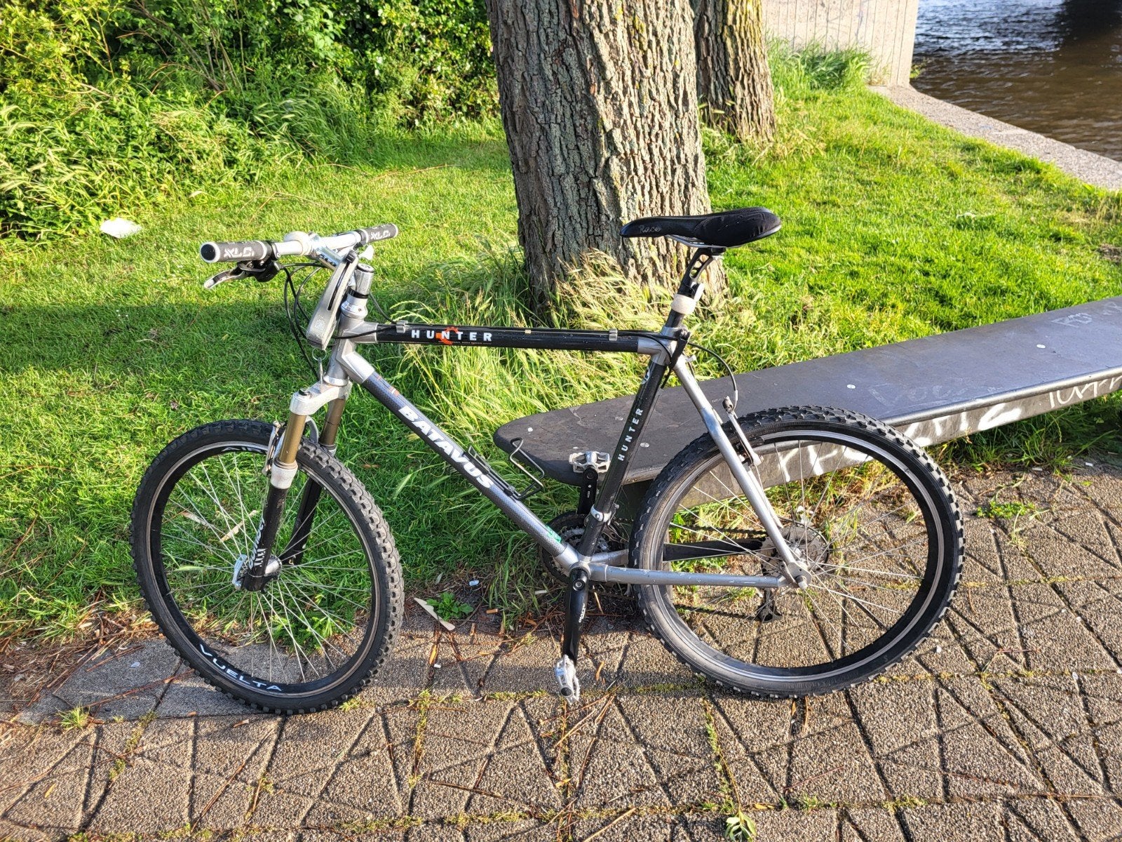 Batavus hunter mountain bike, Fietsen en Brommers, Fietsonderdelen, Ophalen of Verzenden, Aluminium