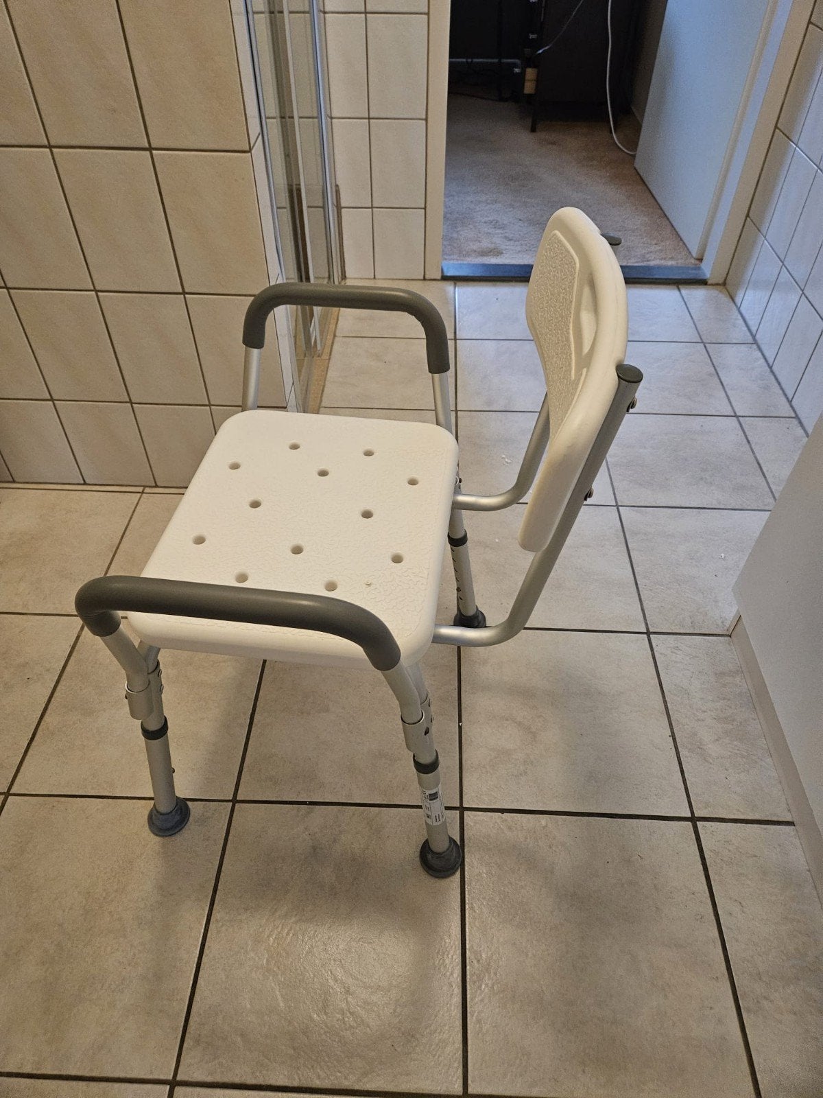 Douche stoel 2 x, Ophalen