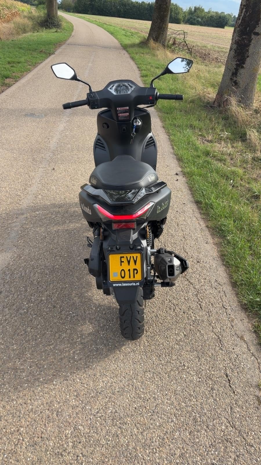 La Souris Grandcruiser Scooter - Z.G.A.N. - Weinig KM, Ophalen, Zo goed als nieuw, Benzine, La Souris