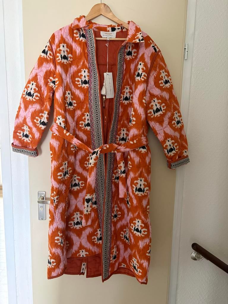 Lonneke Nooteboom Gewatteerde Jas L/XL nieuw, Ophalen of Verzenden, Nieuw, Maat 42/44 (L), Overige kleuren