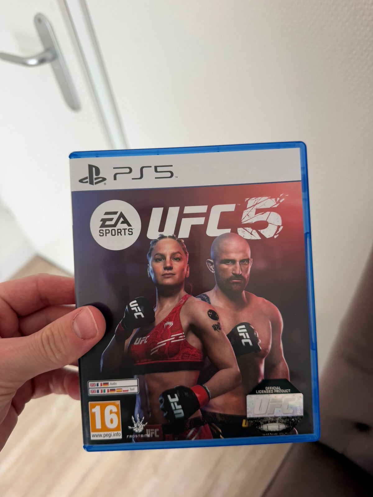 Ufc5 ps5, Ophalen, Zo goed als nieuw