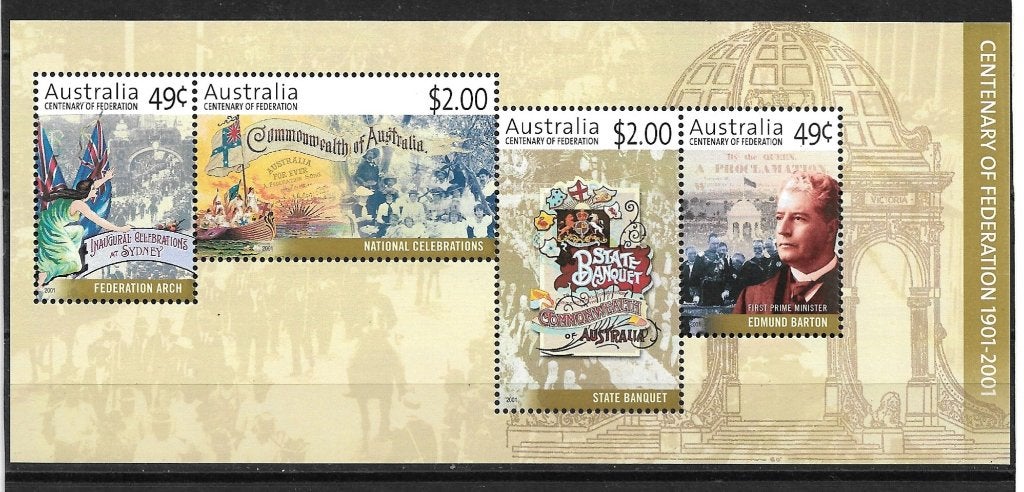 AUSTRALIE. Mi. 2005-2008., Postzegels en Munten, Ophalen of Verzenden, Postfris