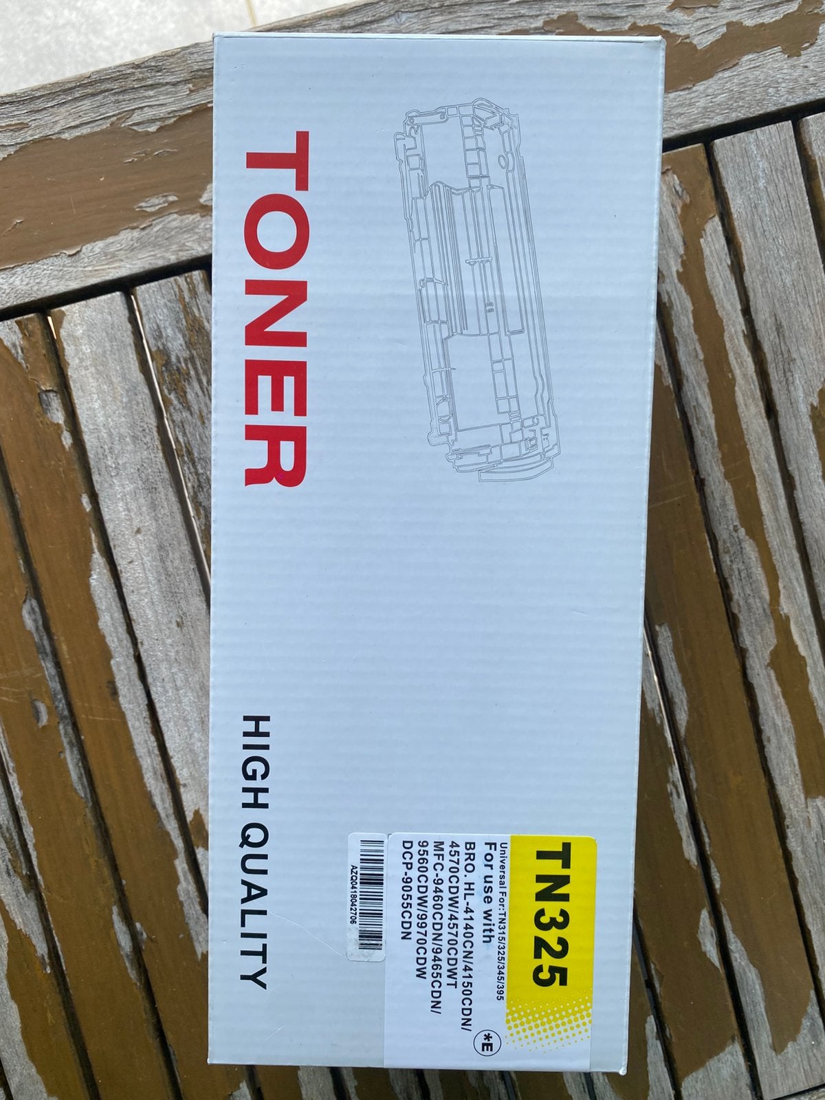 Inkea Brother Toner zwart en geel, Computers en Software, Printerbenodigdheden, Ophalen of Verzenden, Nieuw, Toner, Inkea