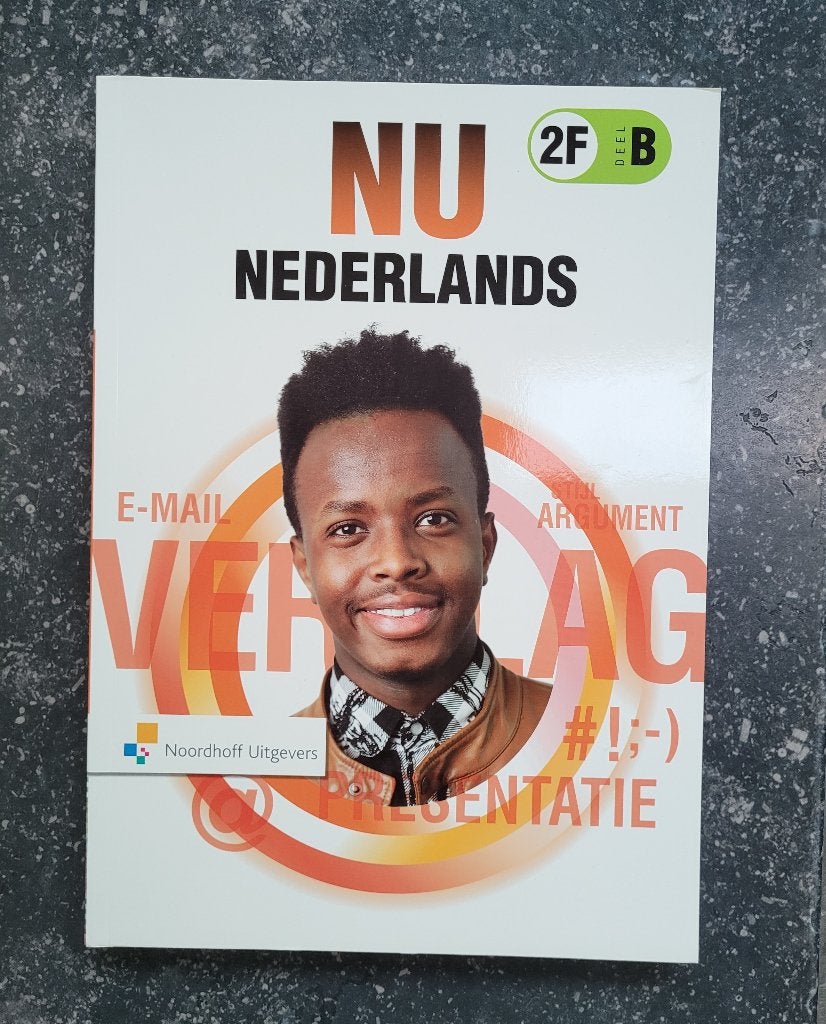 NU Nederlands MBO, 2F deel B, Nieuw, GEEN DEEL A, Nieuw, Ophalen of Verzenden, Noordhoff Uitgevers, Nederlands
