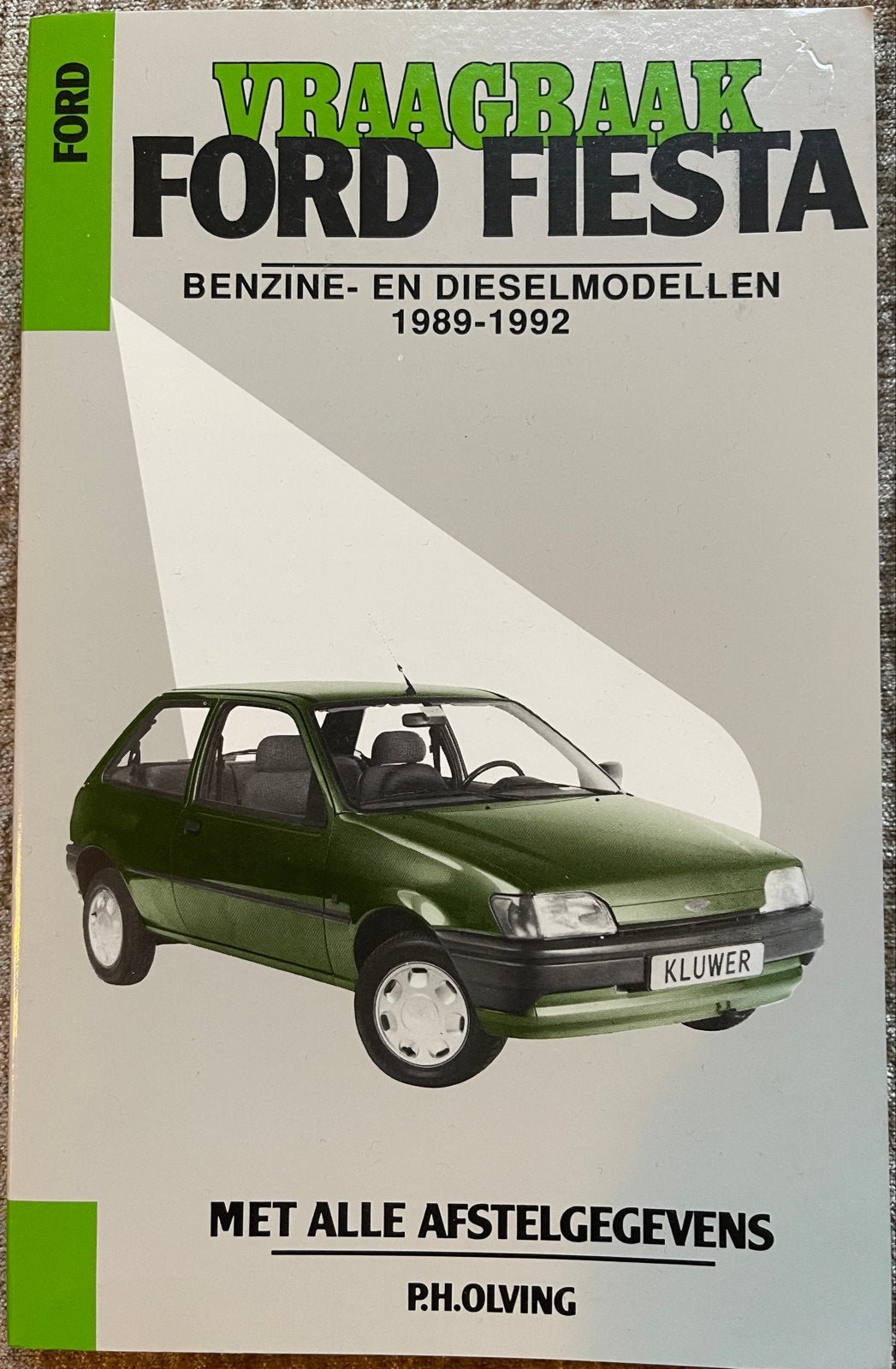 Vraagbaak Ford Fiesta Benzine- en Dieselmodellen 1989-1992, Boeken, Auto's | Boeken, Ophalen of Verzenden, Zo goed als nieuw, Ford