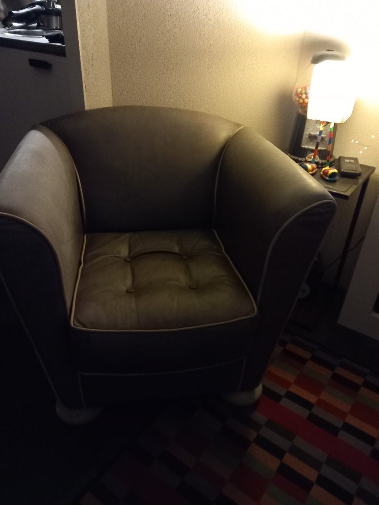 stoel gratis ophalen, Ophalen of Verzenden, Zo goed als nieuw, 75 tot 100 cm, 50 tot 75 cm