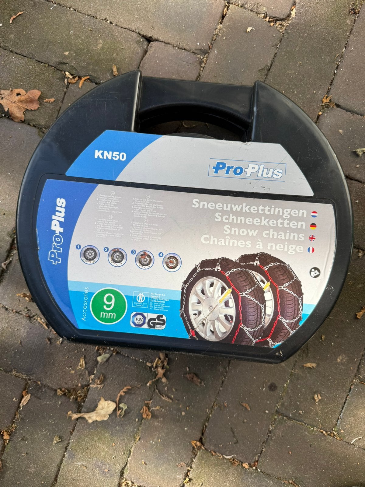 Sneeuwkettingen nieuw Pro Plus 9 mm, Auto diversen, Sneeuwkettingen, Ophalen, Nieuw