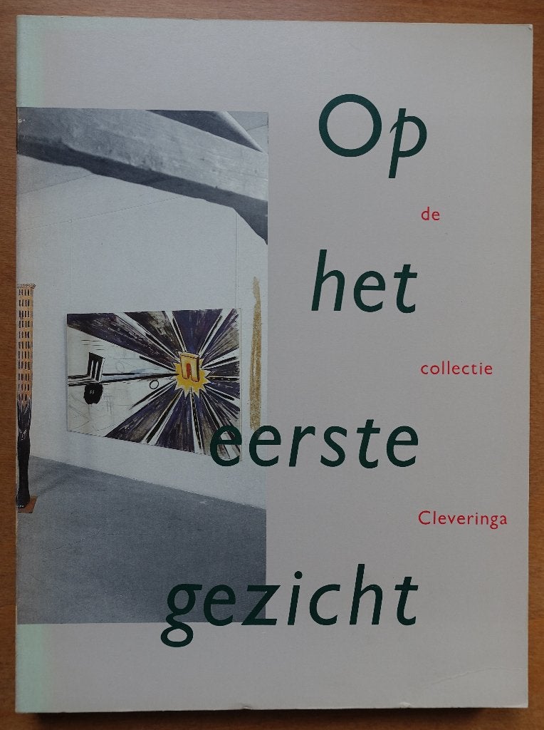 Op het eerste gezicht, de collectie Cleveringa, Verzenden, Zo goed als nieuw, Robert de Haas e.a., Schilder- en Tekenkunst