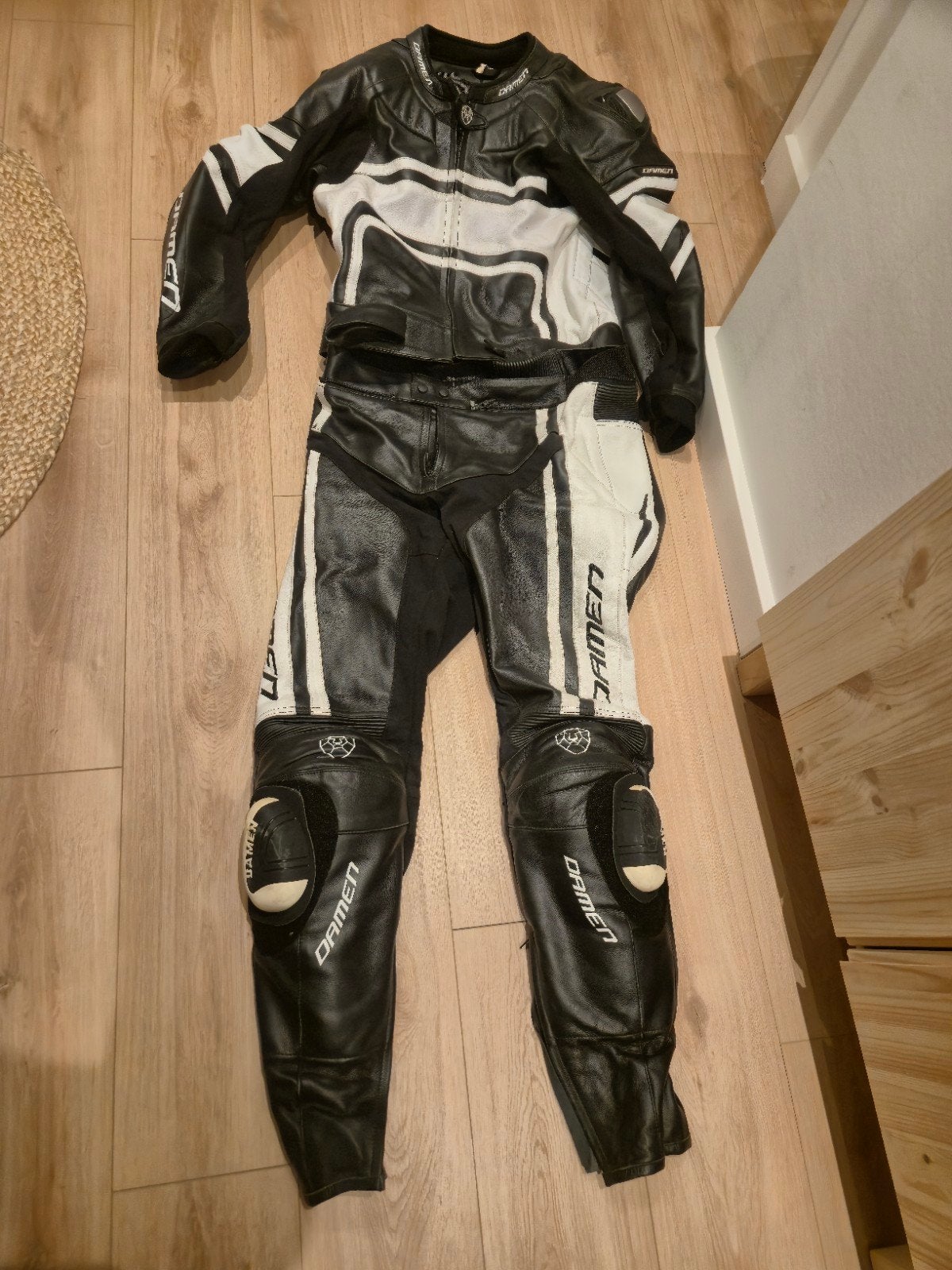 leren combi, Motoren, Ophalen, Damen Leathers, Tweedehands, Heren