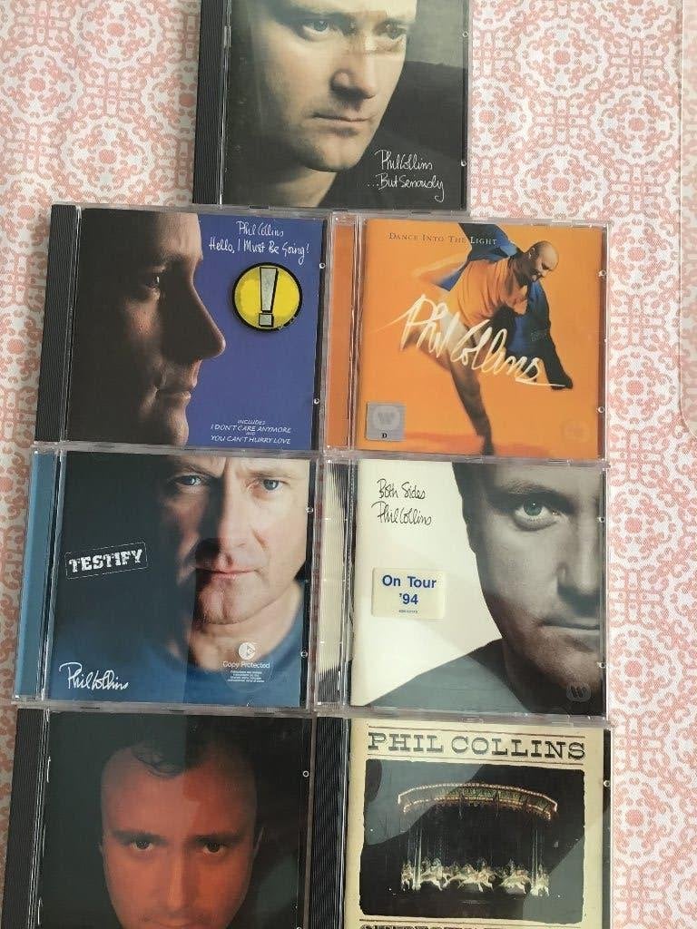Phil Collins cd 7x, Cd's en Dvd's, Ophalen of Verzenden, Gebruikt, Pop, Overige typen