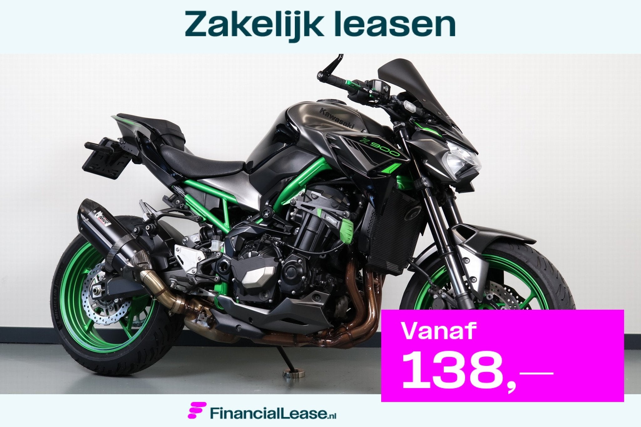 Kawasaki Z900, Motoren, ABS, Meer dan 35 kW, Naked bike, Gebruikt
