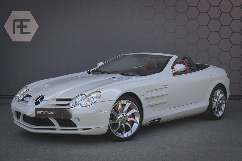 Mercedes-Benz SLR McLaren Roadster 5.4 V8 | MINT CONDITION |, Auto's, Mercedes-Benz, Automaat, Achterwielaandrijving, Gebruikt
