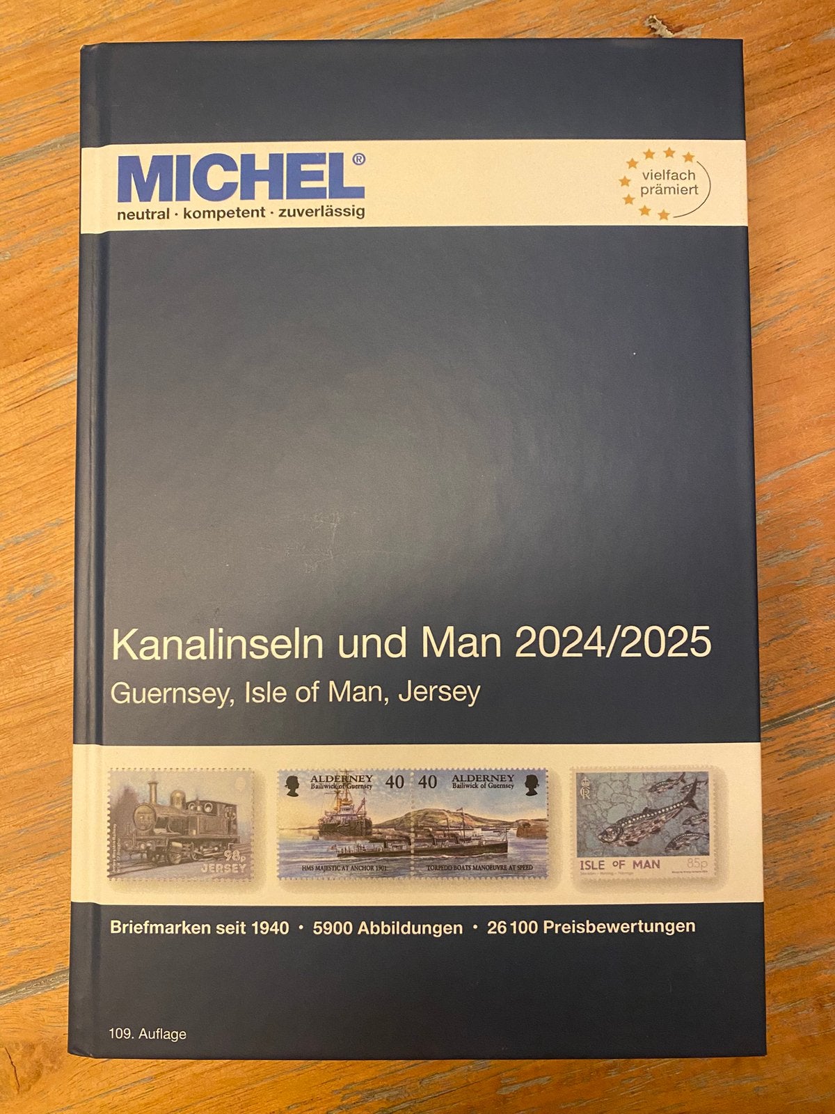 Michel 2024/2025 kanaaleilanden en man deel 14 nieuwstaat, Postzegels en Munten, Ophalen of Verzenden