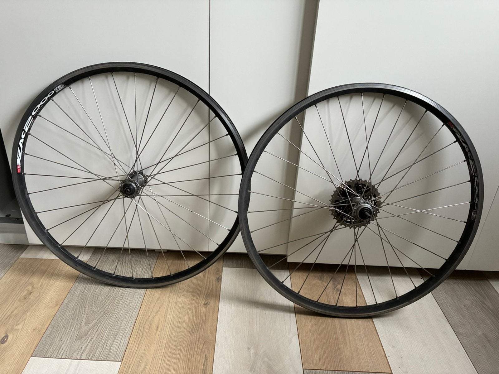 26 inch alu MTB wielen - Weinmann Zac 2000 (1 wiel defect), Minder dan 45 cm, Ophalen of Verzenden, Gebruikt, Overige merken