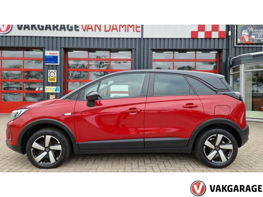 Opel Crossland trekhaak 1.2 T. Bns Edition (bj 2021), Auto's, Gebruikt, Euro 6, 1199 cc, Origineel Nederlands