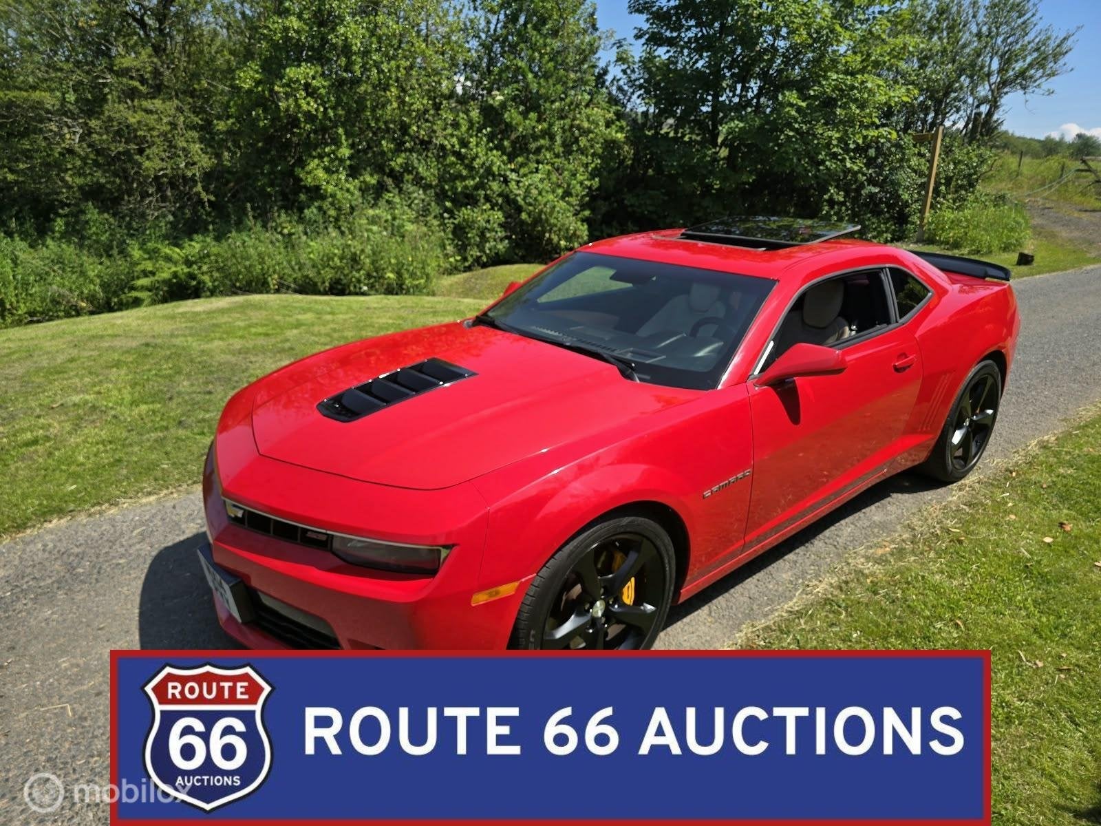 Chevrolet Camaro 2SS | 2014 | Route 66 Auctions, Auto's, Gebruikt, Camaro, Overige carrosserieën, Zwart