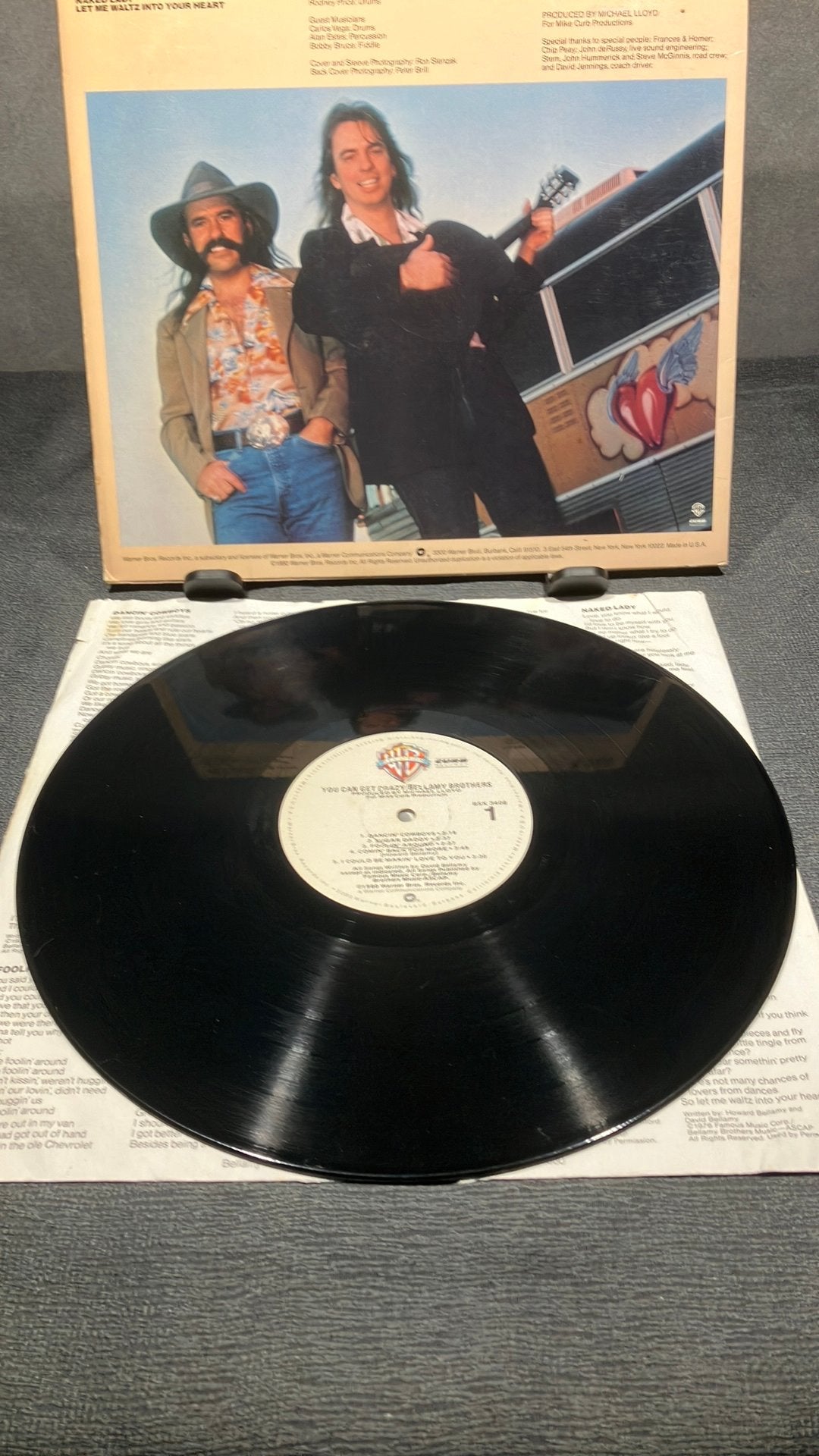 Bellamy Brothers — You Can Get Crazy, Gebruikt, Ophalen of Verzenden, 12 inch, Country