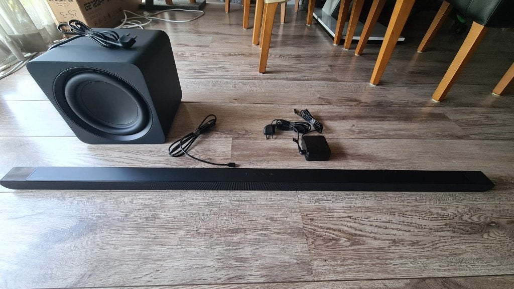 Samsung Soundbar HW-S800B, Ophalen, Bluetooth, Zo goed als nieuw