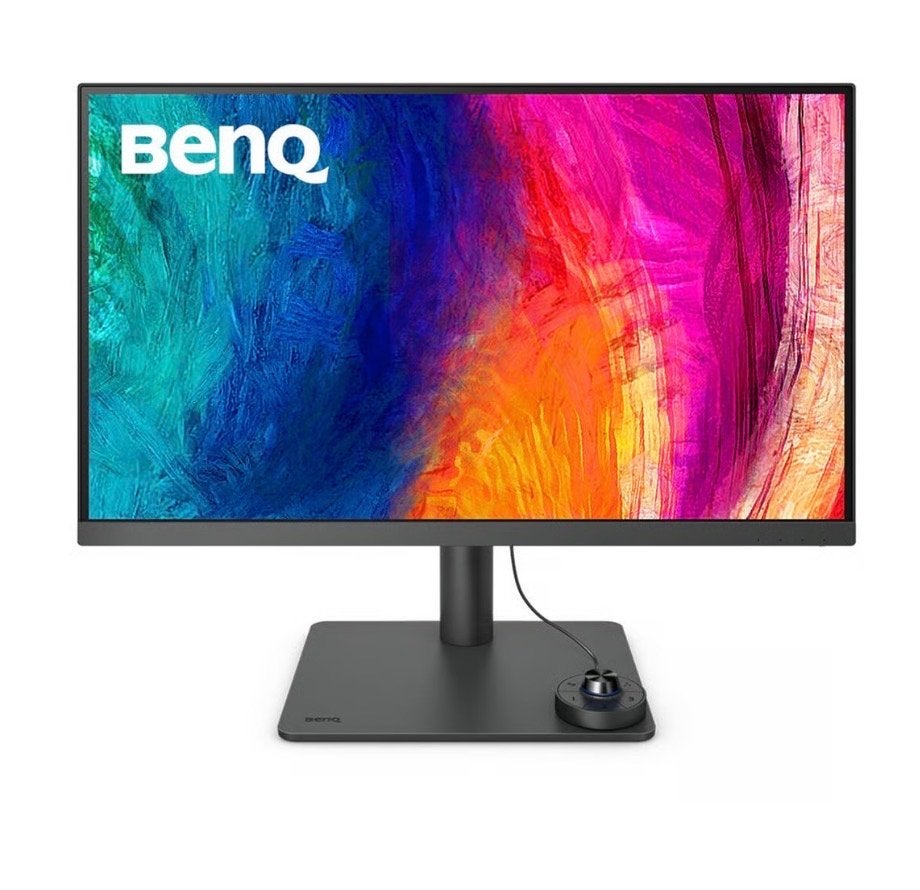 BenQ PD2705U 27” 4K UHD Designer Monitor | Retourdeal, IPS, In hoogte verstelbaar, Ophalen of Verzenden, DisplayPort