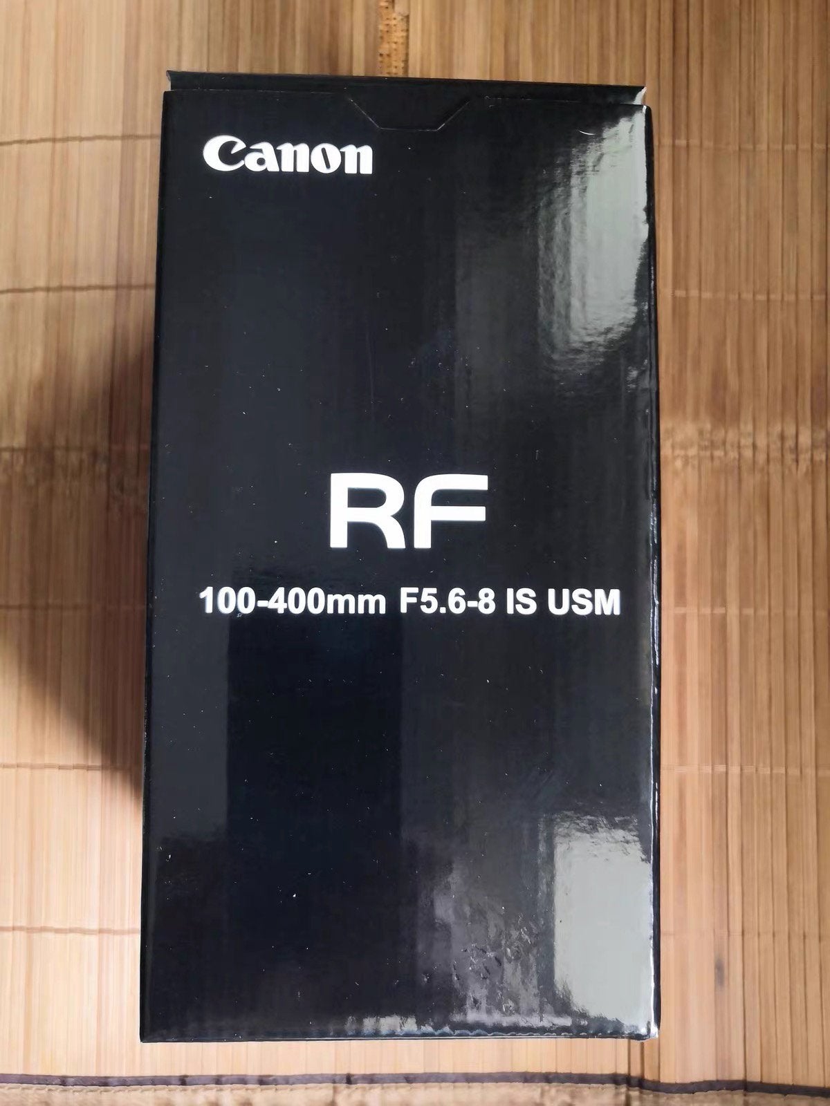 Canon RF 100-400mm F5.6-8 IS USM-lens, Ophalen, Zo goed als nieuw, Telelens