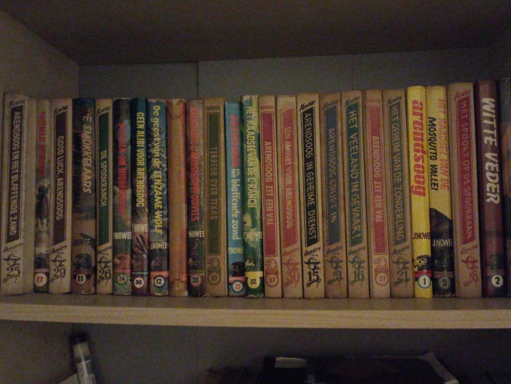 42 Arendsoog boeken – Jan & Paul Nowee, Ophalen of Verzenden, Gelezen, Stripboeken