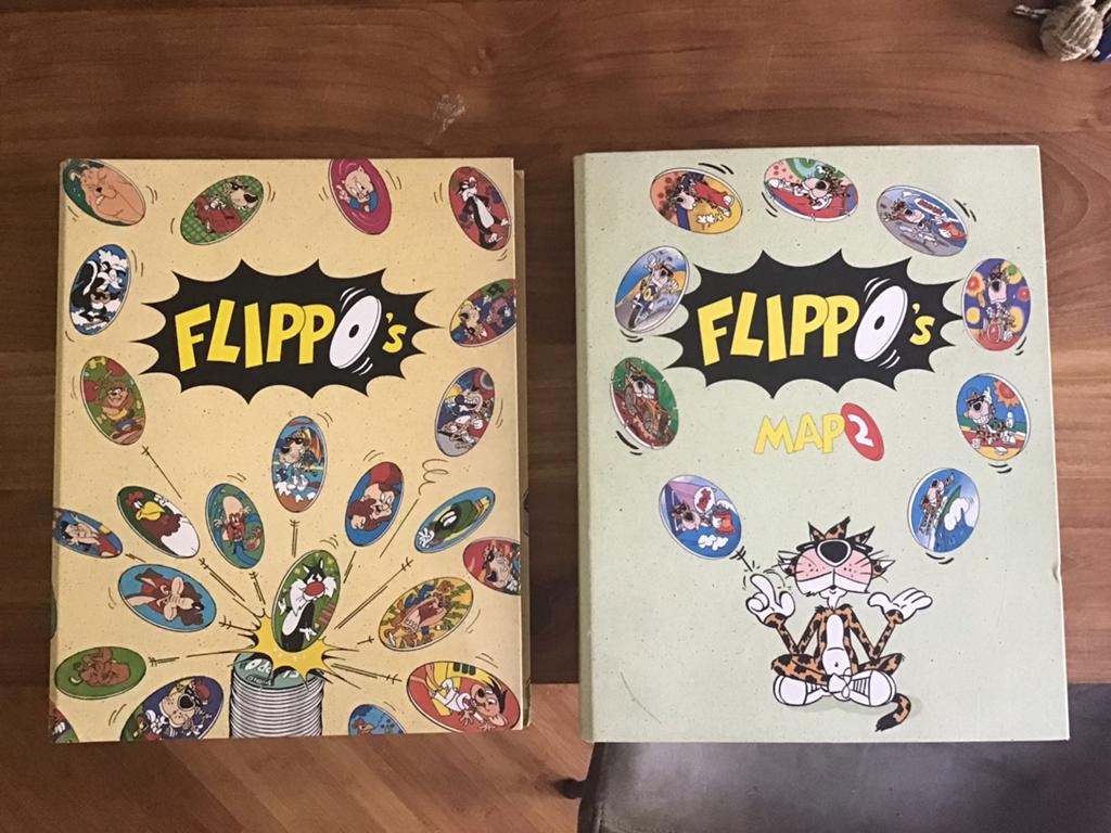 2 Flippo verzamelmappen, Ophalen of Verzenden, Spiek, Map, Album of Poster, Met verzamelmap(pen)