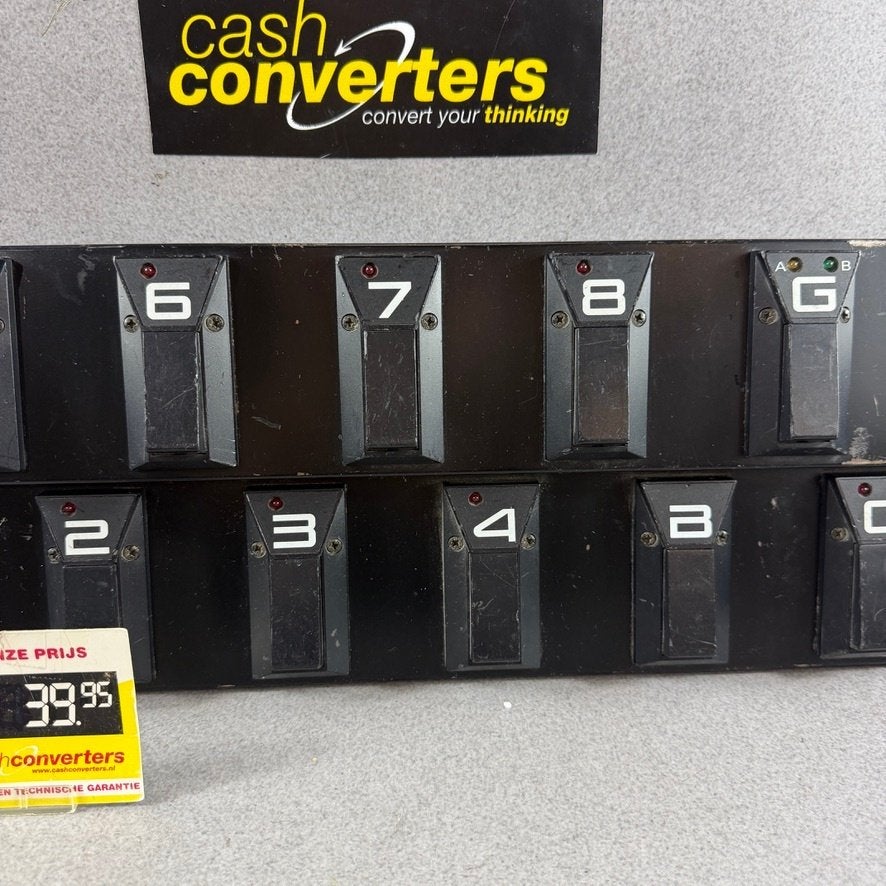 Roland FC100 Footcontroller | 414505, Ophalen of Verzenden, Gebruikt