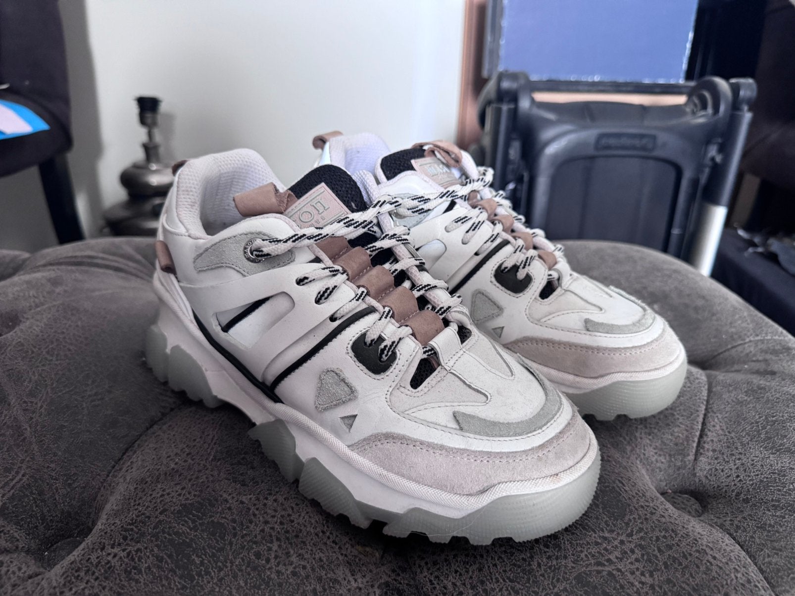 Mason Garments Maat 40 als nieuw., Ophalen, Overige kleuren, Sneakers of Gympen, Zo goed als nieuw