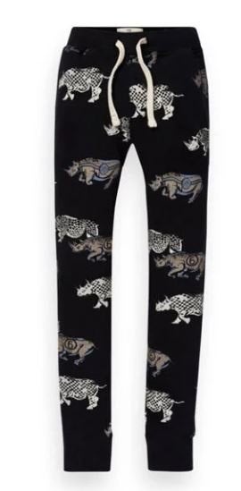 Prachtige gloednieuwe SCOTCH&SODA rhino jog pant mt 16/176., Kinderen en Baby's, Kinderkleding | Maat 176, Broek, Verzenden, Nieuw
