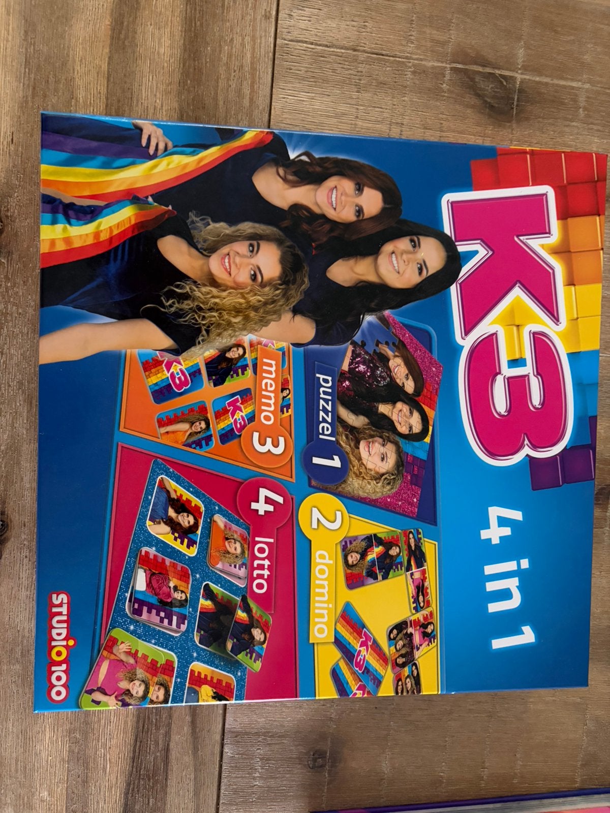 K3 spel, Ophalen of Verzenden, Zo goed als nieuw