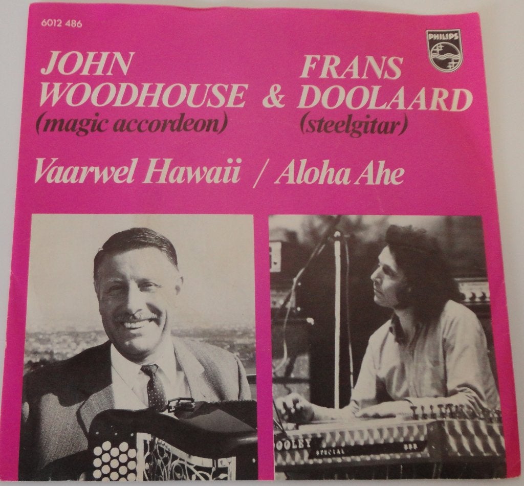 John Woodhouse & Frans Doolard > Vaarwel Hawaii, Ophalen of Verzenden, Gebruikt, 7 inch, Nederlandstalig