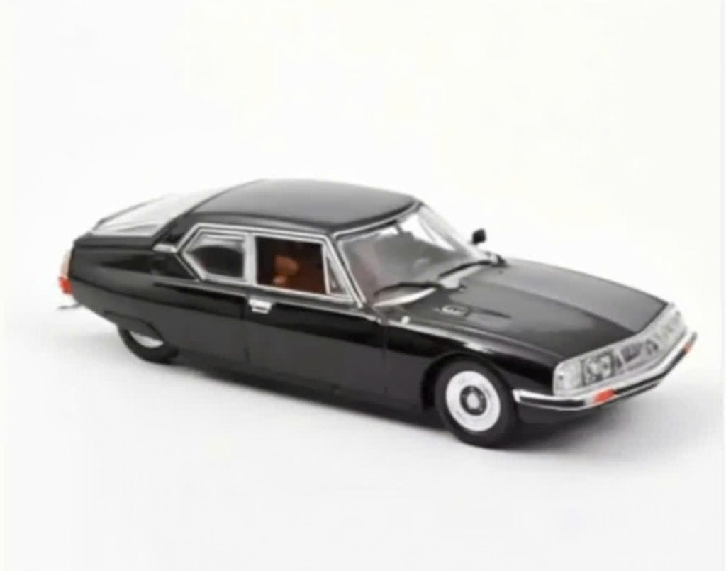Citroen SM 1971 ZWART schaal 1/43 NOREV ref: 158520, Verzenden, Nieuw, Auto, Norev
