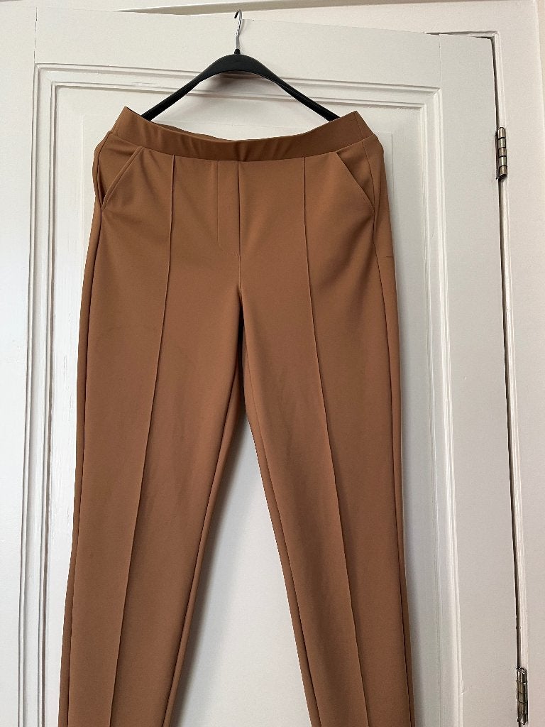 Studio Anneloes Broek maat M, model Anne kleur camel, Maat 38/40 (M), Studio Anneloes, Bruin, Ophalen of Verzenden