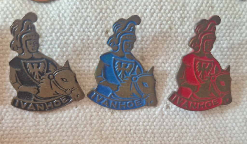 3 speldjes Ivanhoe, Ophalen, Zo goed als nieuw