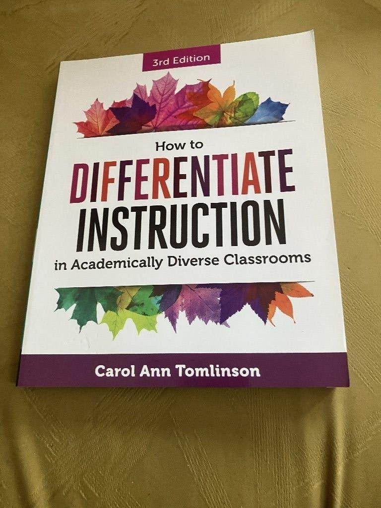 Boek How to differentiate instructions in classroom, Ophalen of Verzenden, Alpha, Zo goed als nieuw