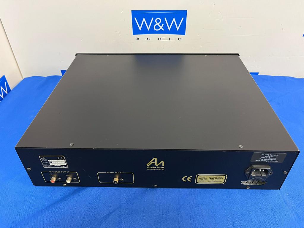 Audio Note AN-CD2.1x CD-speler - Muzikaal en Analoog Geluid, Overige merken, Gebruikt, ., Ophalen of Verzenden