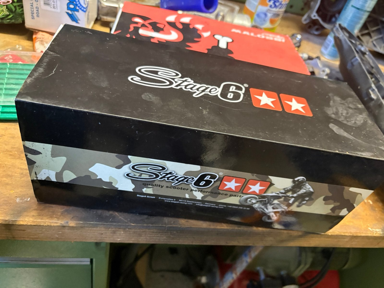 Nieuw stage 6 subframe minarelli, Fietsen en Brommers, Brommeronderdelen | Scooters, Ophalen, Zo goed als nieuw, Blok, Yamaha