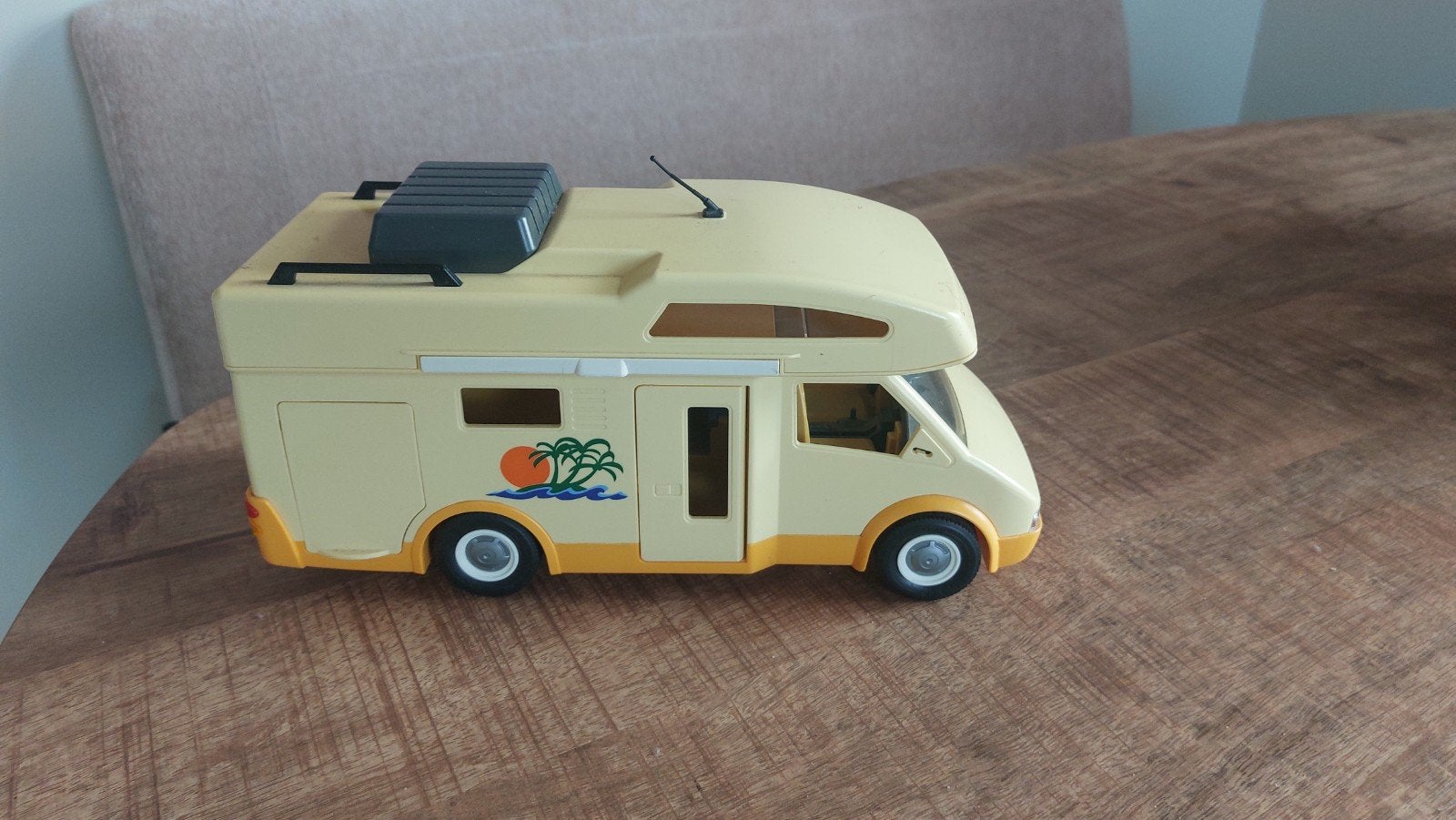 Playmobil Camper - Zo goed als nieuw, Ophalen, Complete set, Voertuig, Family fun