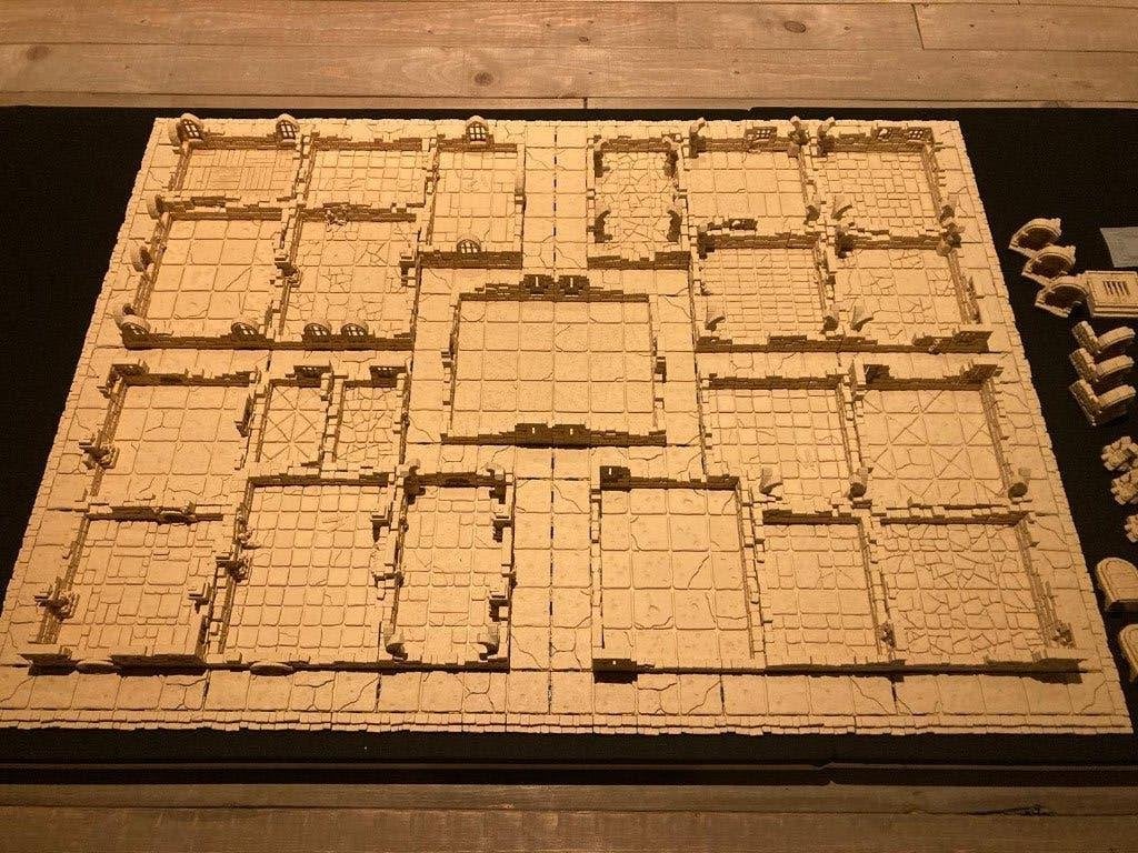 HeroQuest 3d printed board, Ophalen of Verzenden, Nieuw