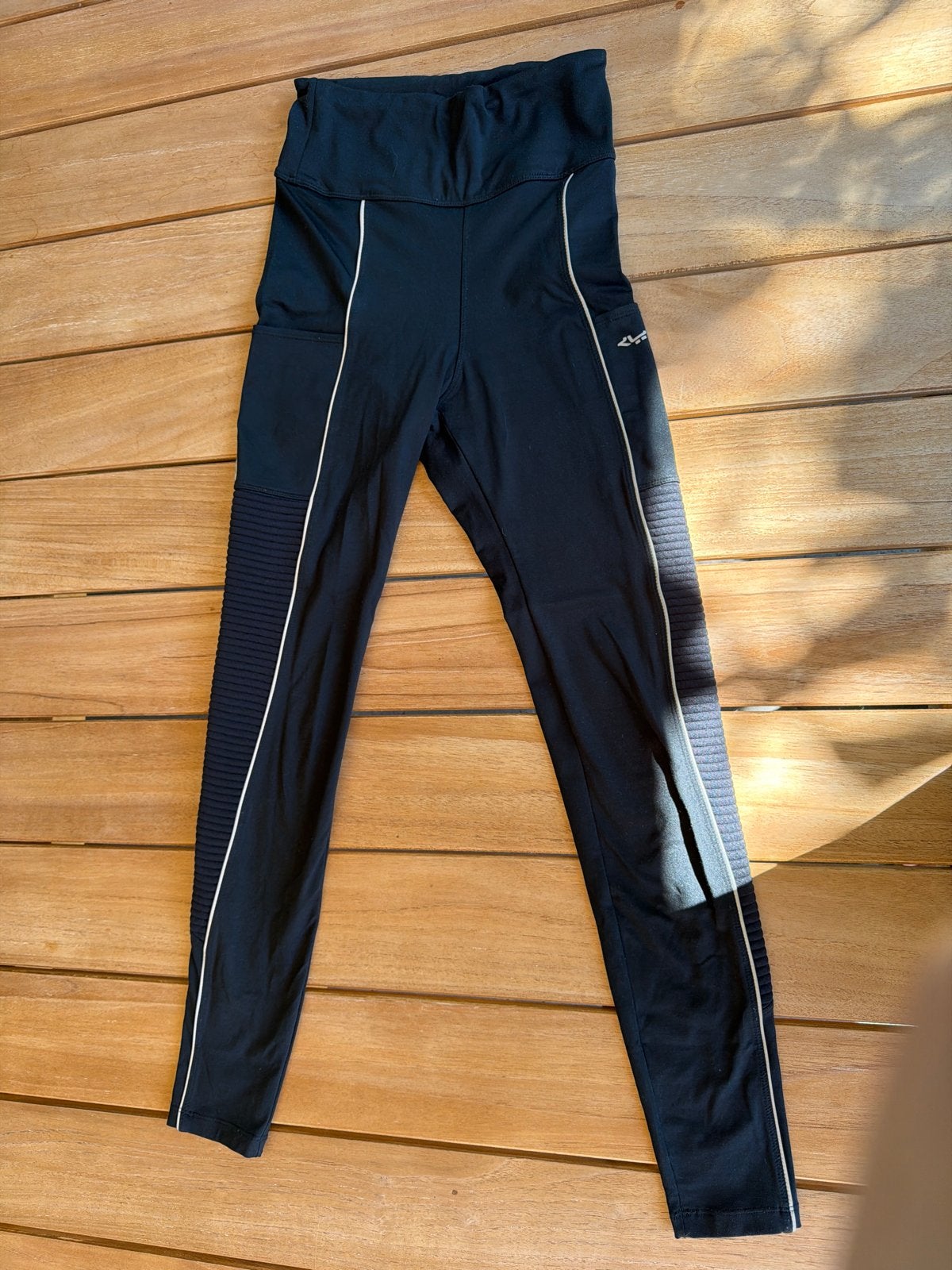 Röhnisch sportlegging maat S, Kleding | Dames, Zwart, Ophalen of Verzenden, Fitness of Aerobics, Maat 36 (S)