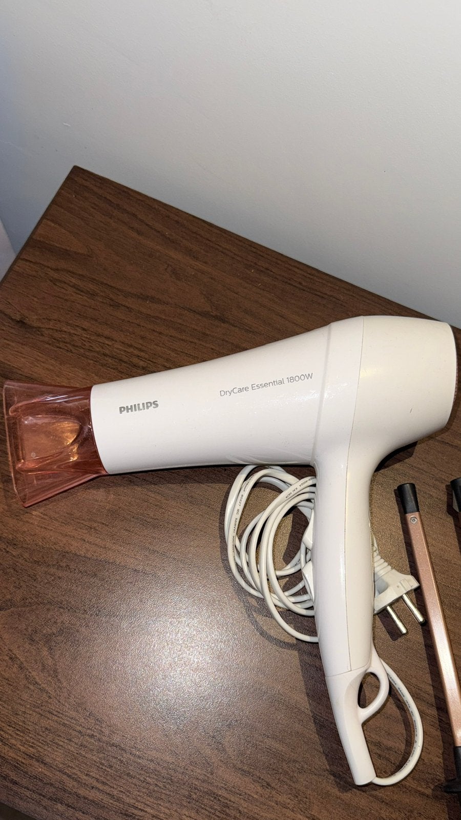 Philips DryCare Essential 1800W föhn, Ophalen, Gebruikt, Föhn of Haardroger