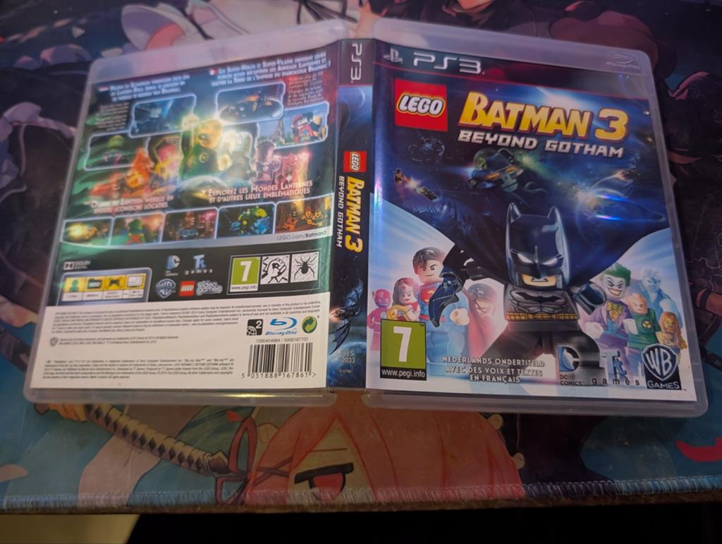 Lego Batman 3 voor de PS3, Avontuur en Actie, 2 spelers, Ophalen of Verzenden, Zo goed als nieuw