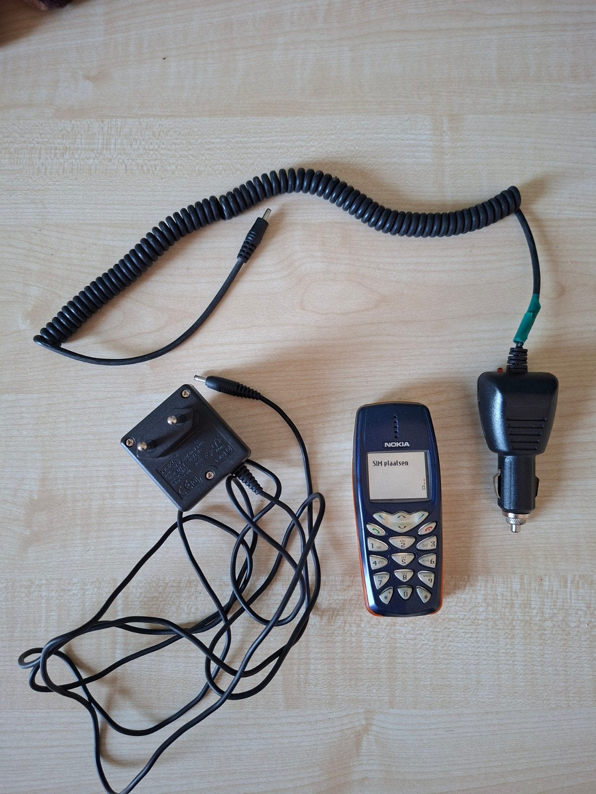Nokia 3510i, Ophalen of Verzenden, Geen camera