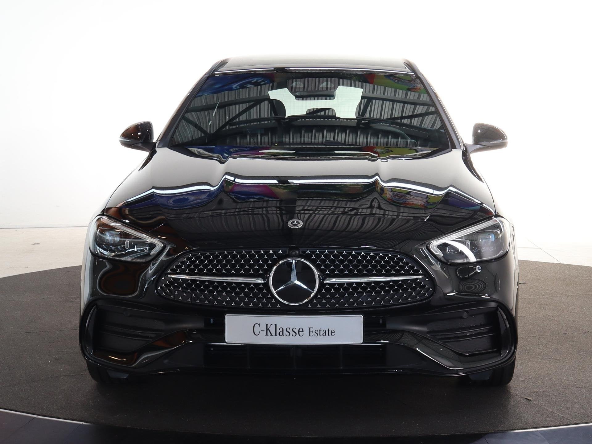 Mercedes-Benz C-klasse Estate 300e Business Solution AMG | P, Auto's, Automaat, Achterwielaandrijving, 1800 kg, 4 cilinders