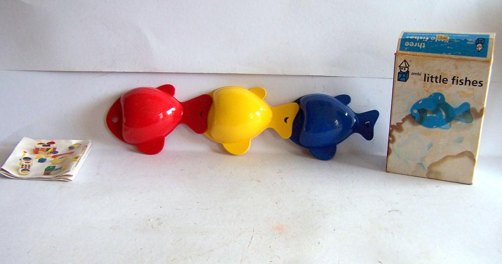 Vintage (1984) Ambi Little Fishes badspeelgoed. Nwst., Ophalen of Verzenden, Zo goed als nieuw