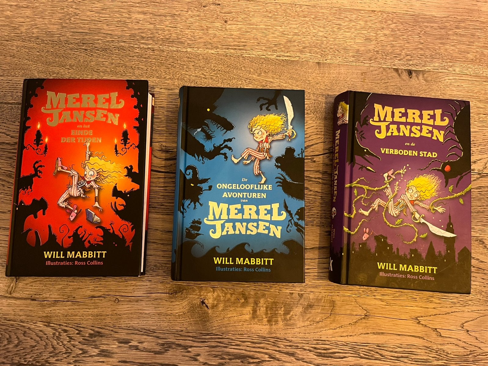 Merel Jansen 3 delen (setprijs), Boeken, Ophalen of Verzenden, Zo goed als nieuw, Fictie algemeen